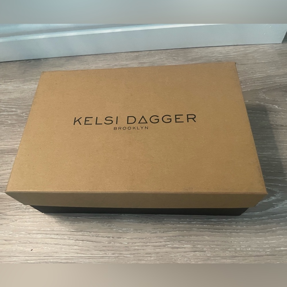 NIB Kelsi Dagger rainbow multi ‘Brooklyn’ sandals clogs sz 8.5 🌈 - Picture 9 of 9